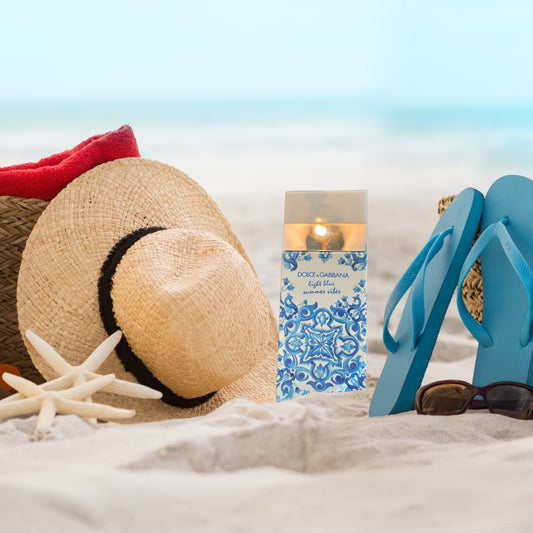 D & G Light Blue Summer Vibes