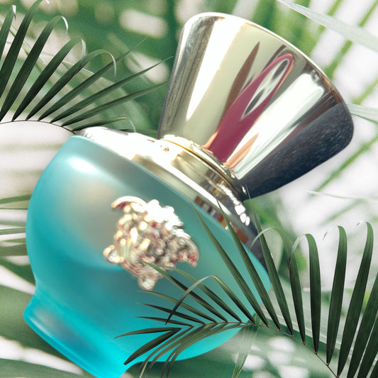 Versace Dylan Turquoise